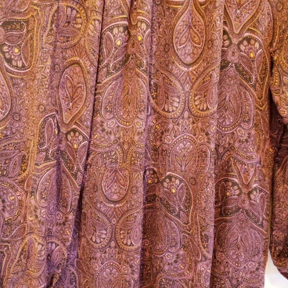 Long Sleeve Tiered Dress A New Day - Picture 6 of 9